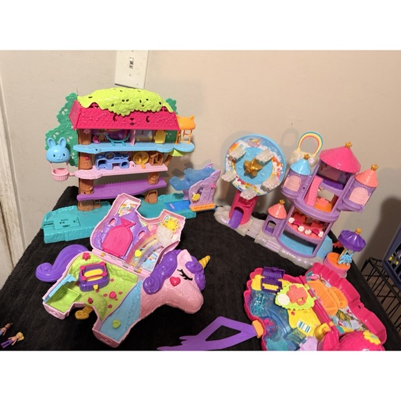 Polly Pocket Lot - Picture 3 of 10